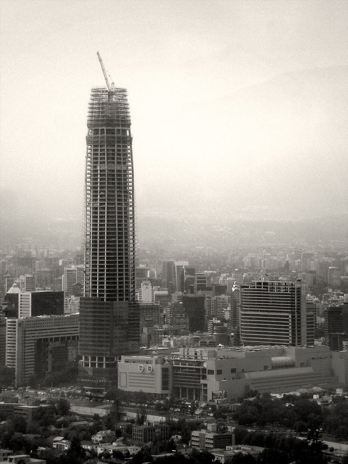 Gran Torre Santiago, Chile